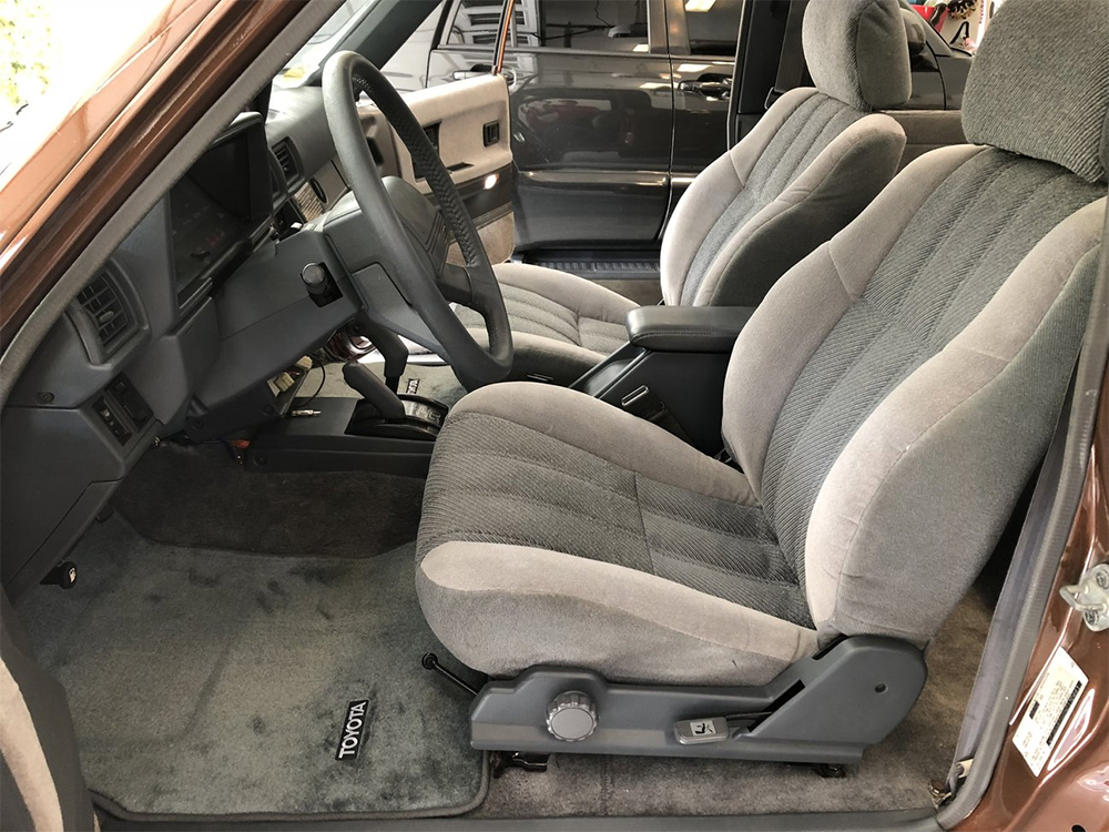 Turbo 4Runner Restored Interior