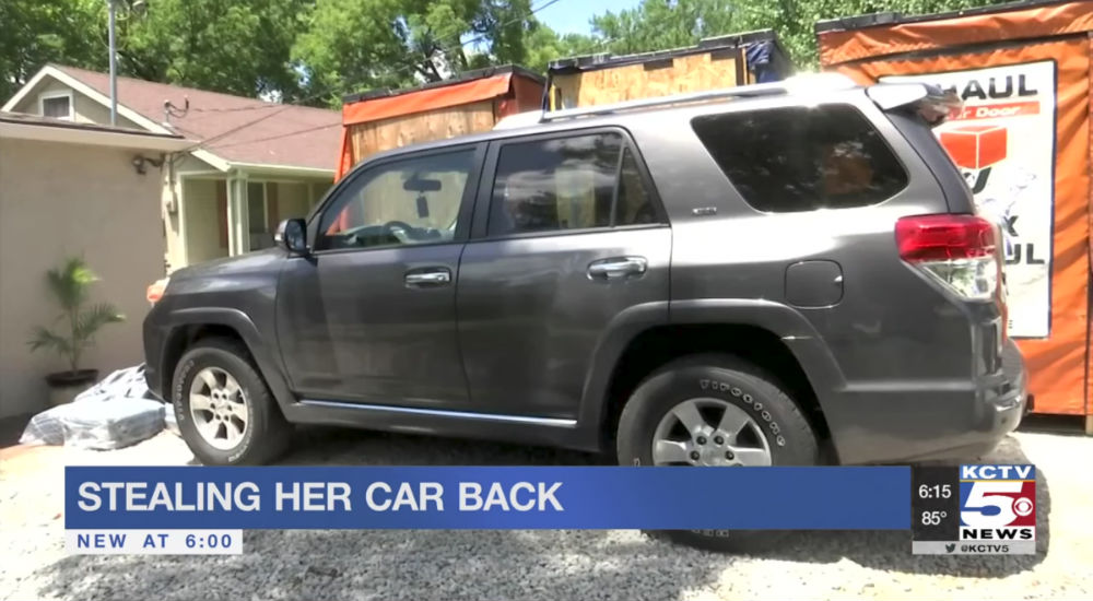 Stolen 4Runner Recovery in KC