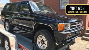 1987 4Runner SR5 Turbo Restoration Project Is Crazy Satisfying