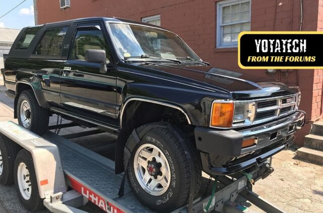 1987 4Runner SR5 Turbo Restoration Project Is Crazy Satisfying