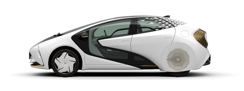 Toyota to Provide Mobility for Tokyo 2020 with <i>Bladerunner</i>-looking EVs