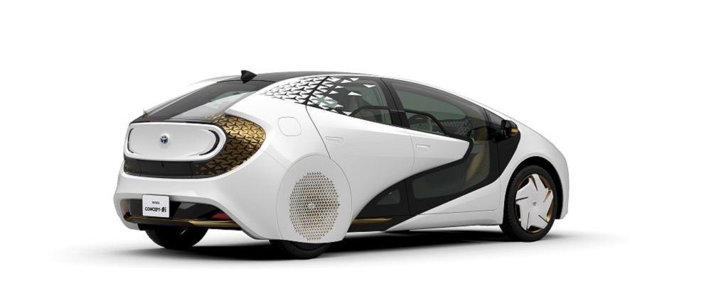 Toyota to Provide Mobility for Tokyo 2020 with <i>Bladerunner</i>-looking EVs