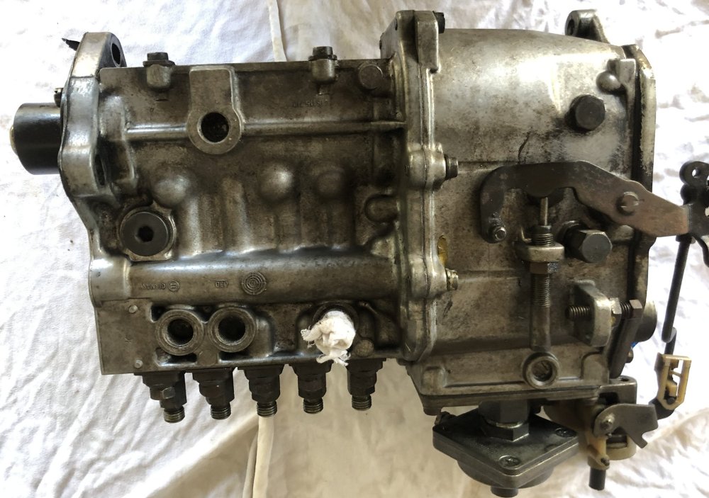 Mercedes Injector Pump