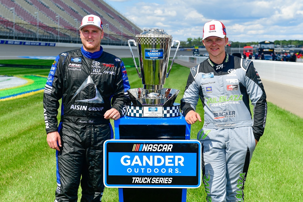 Two Toyota Tundras Set for Nascar Truck Series Playoffs