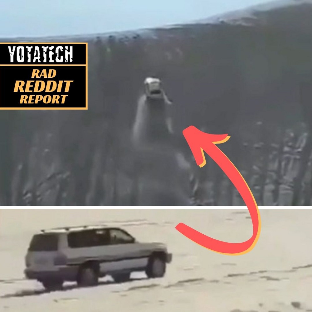 Land Cruiser sand dune