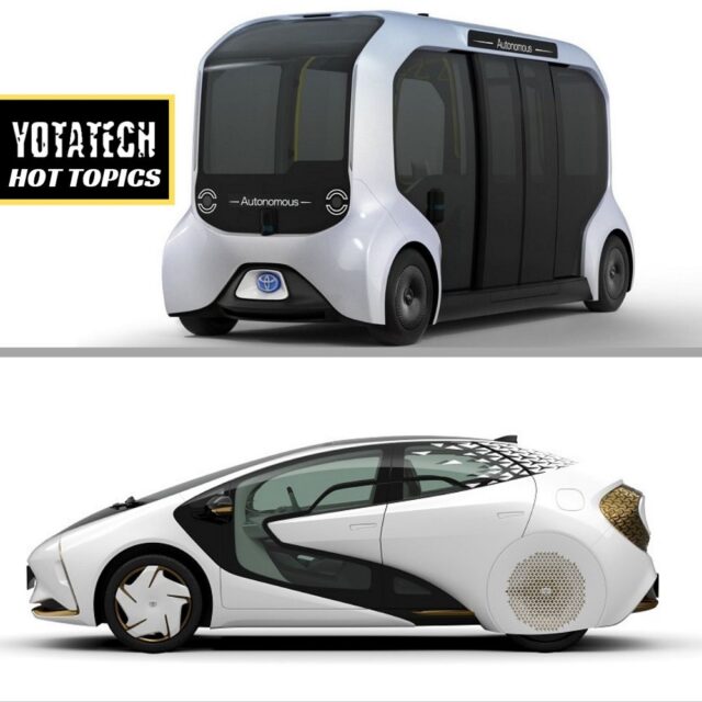 Toyota to Provide Mobility for Tokyo 2020 with <i>Bladerunner</i>-looking EVs