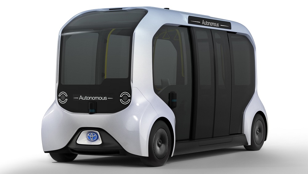Toyota to Provide Mobility for Tokyo 2020 with <i>Bladerunner</i>-looking EVs