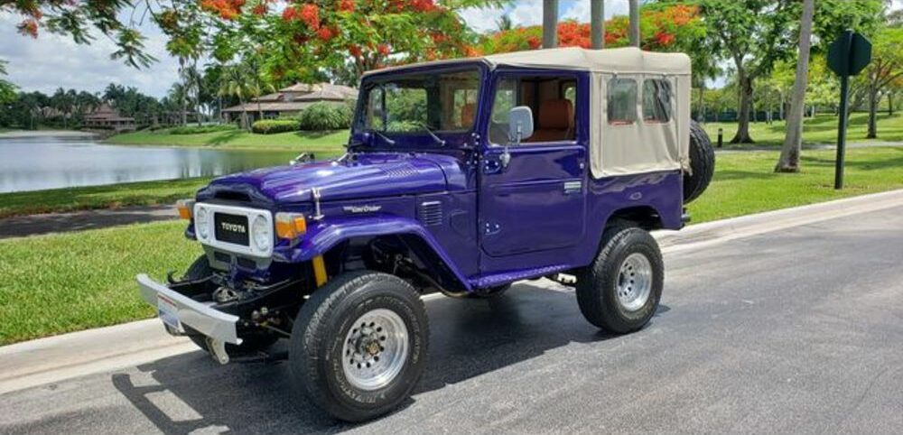 1982 Toyota FJ40 Land Cruiser
