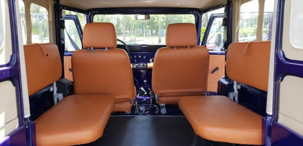 1982 Toyota FJ40 Land Cruiser