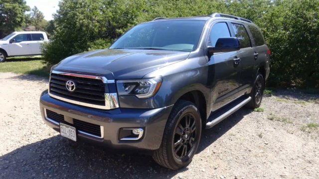 yotatech.com 2019 Toyota Sequoia TRD Sport Review