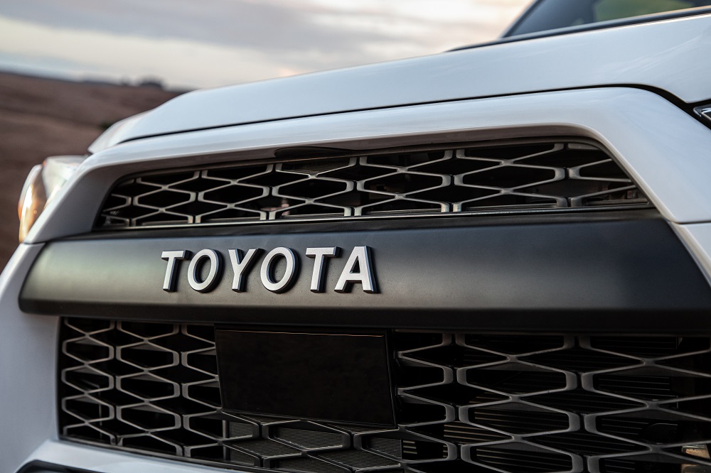 2020 Toyota 4Runner TRD Pro grille emblem