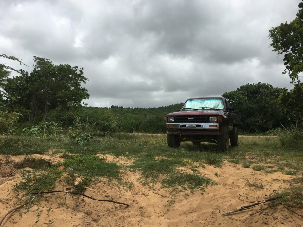 1987 22R Pickup