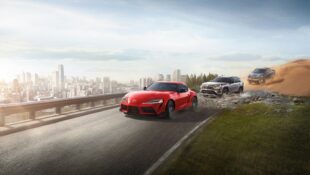Toyota lineup