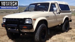Gorgeous 1983 Toyota Pickup up for Grabs in <i>YotaTech</i> Marketplace