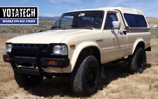 Gorgeous 1983 Toyota Pickup up for Grabs in <i>YotaTech</i> Marketplace