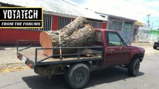 1987 Toyota Pickup 22R Build Comes All the Way from Puerto Rico