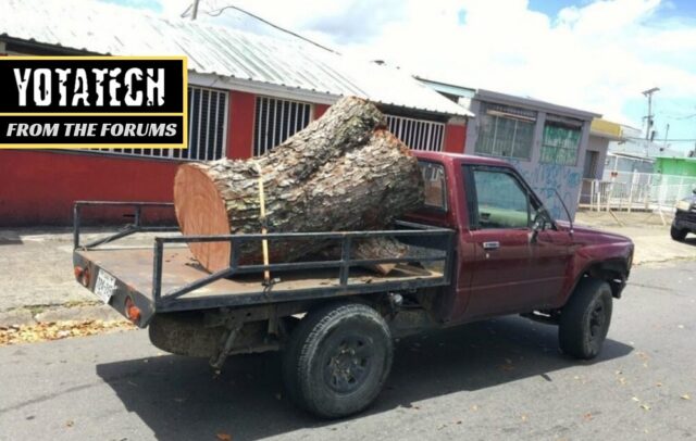 1987 Toyota Pickup 22R Build Comes All the Way from Puerto Rico