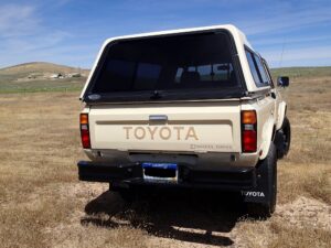 1983 DLX 4x4 Pickup