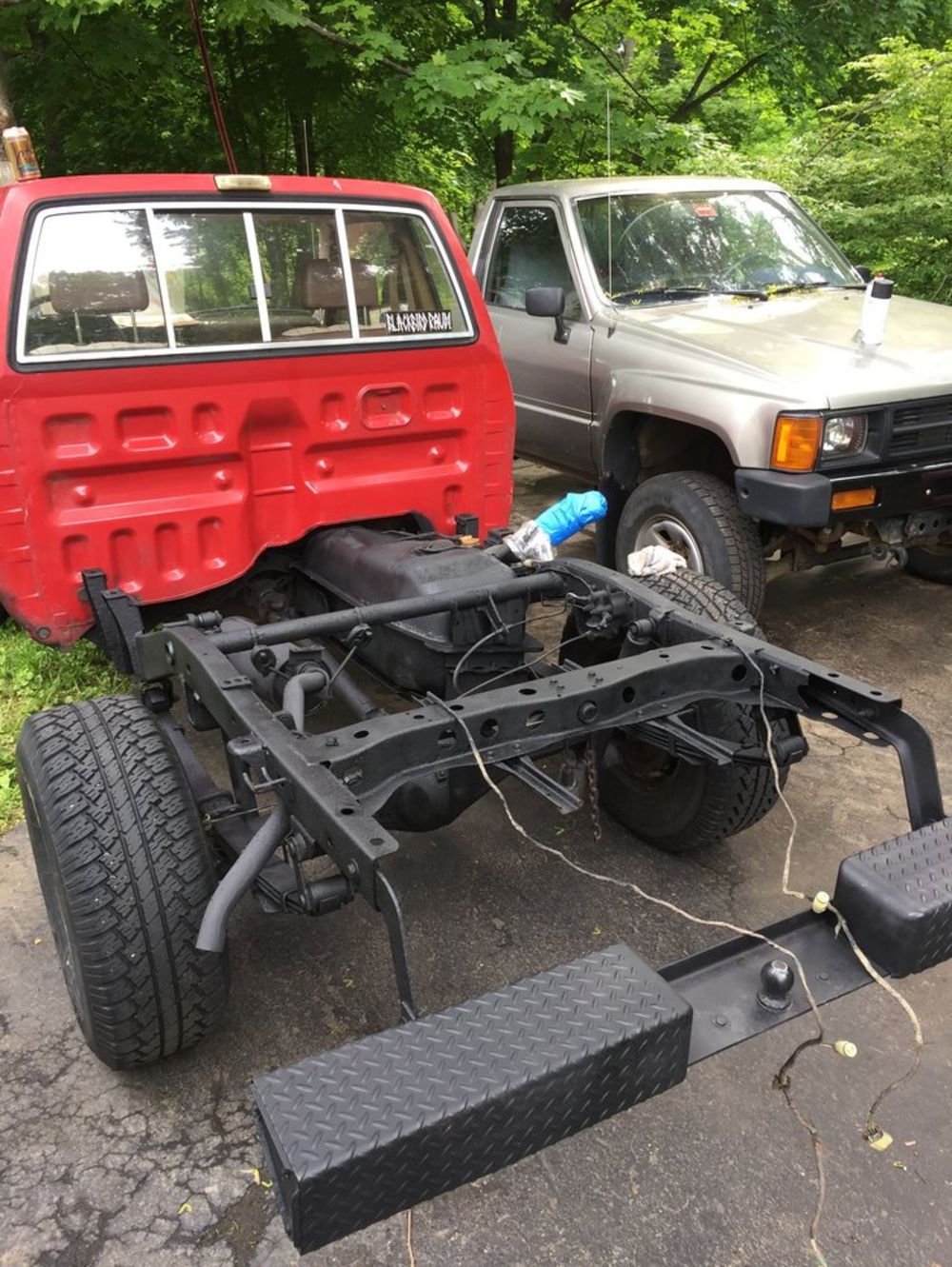 Build Thread Spotlight: 1985 Xtra Cab Restoration