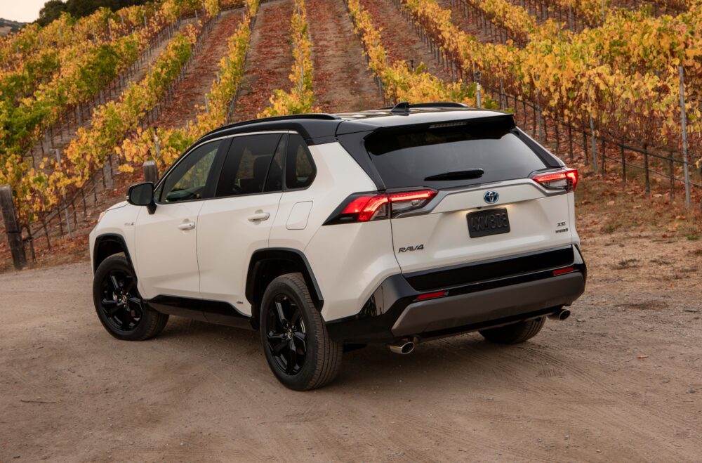 2019 Toyota RAV4 Hybrid