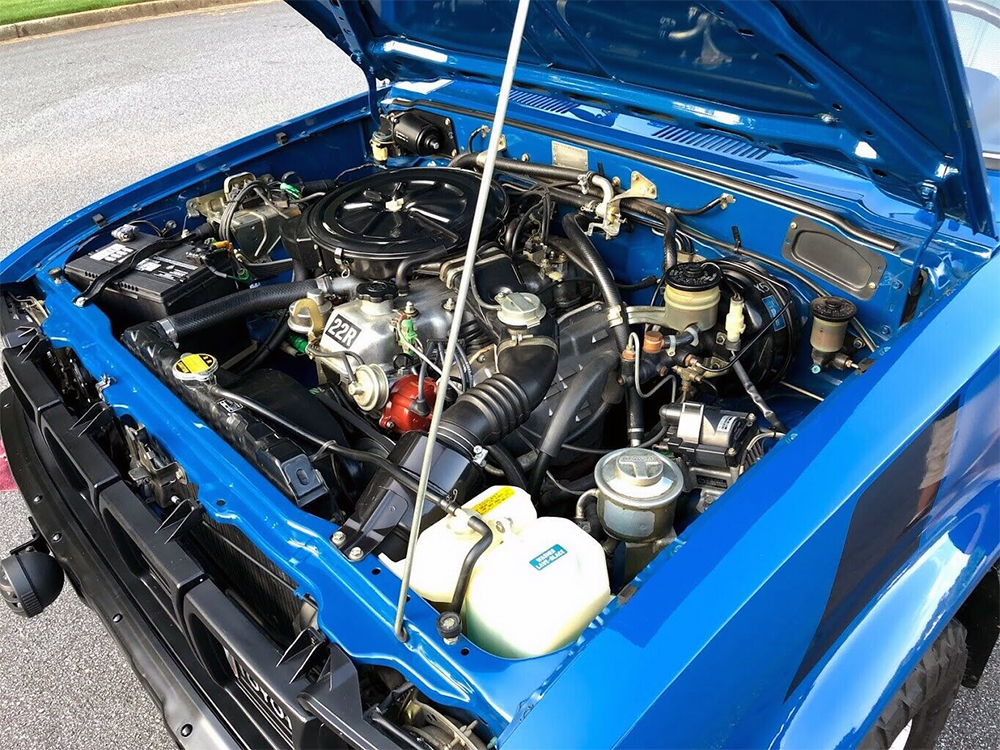 Toyota truck 22R Engine