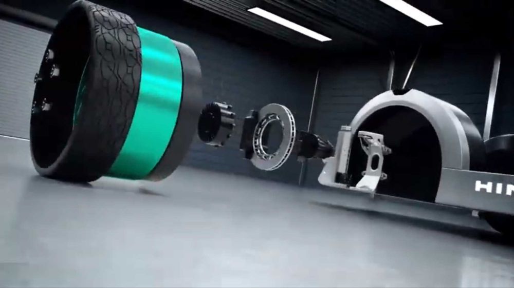 Hino Partners With Israeli EV Startup