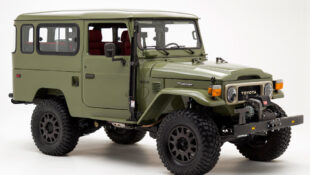 Toyota FJ40 Becomes the G43-S