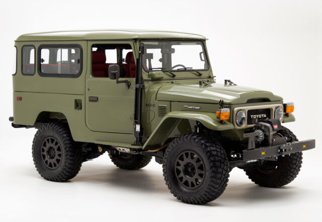Toyota FJ40 Becomes the G43-S
