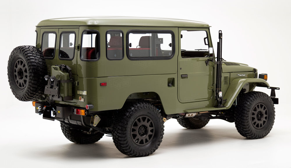 Toyota FJ40 Becomes the G43-S