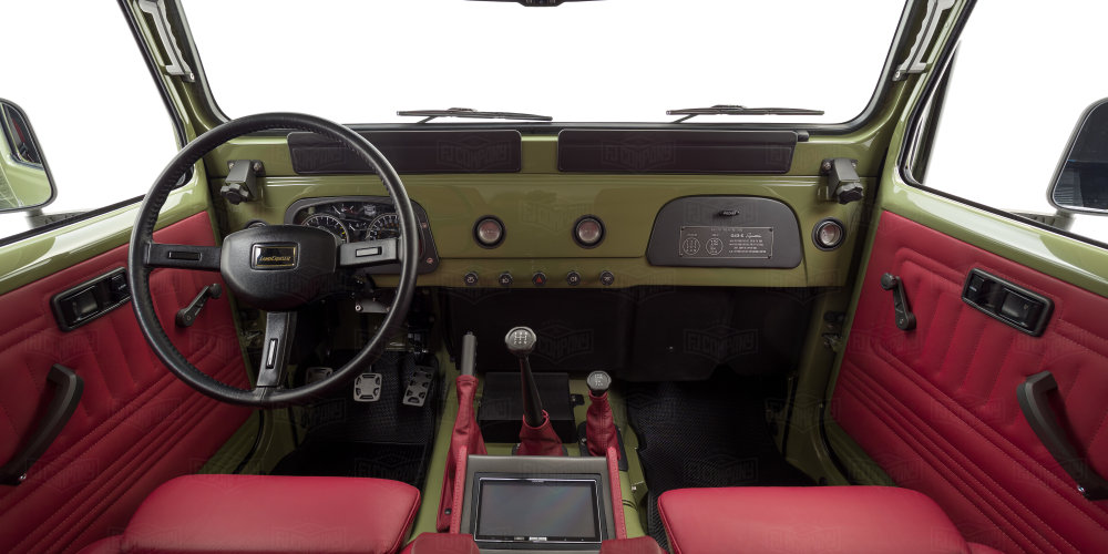 Toyota FJ40 Becomes the G43-S