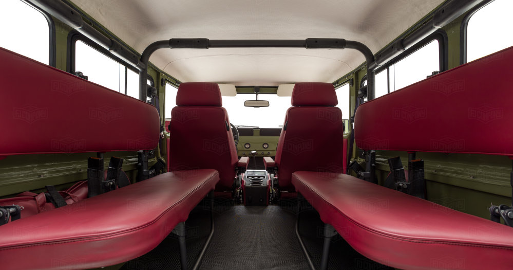 Toyota FJ40 Becomes the G43-S