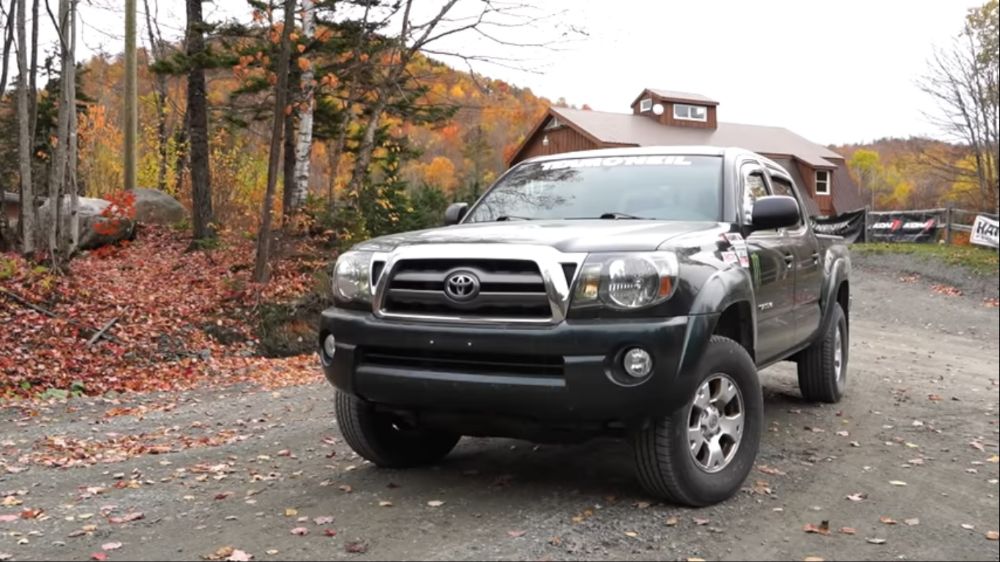 Can You Rally a Toyota Tacoma?
