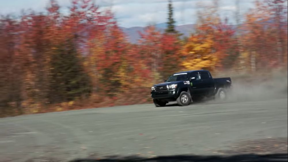 Can You Rally a Toyota Tacoma?