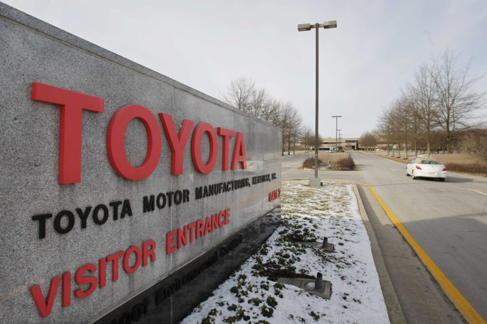 Toyota Motor Manufacturing, Kentucky