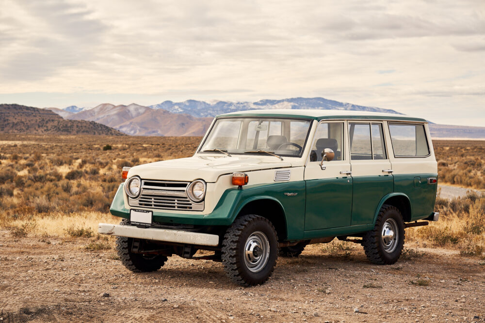 1977 55 Series Toyota Land Cruiser