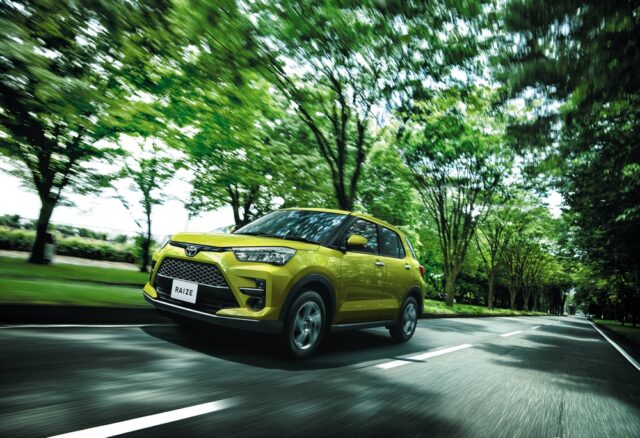 Toyota's New Raize Rolls into Dealerships - YotaTech