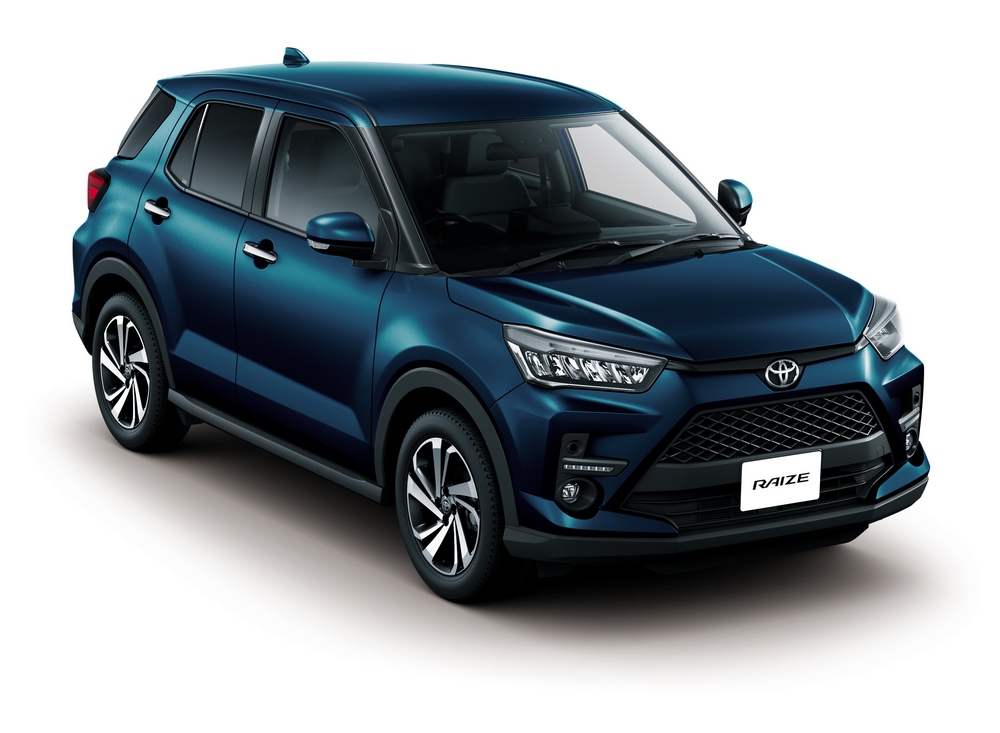 Toyota's New Raize Rolls into Dealerships