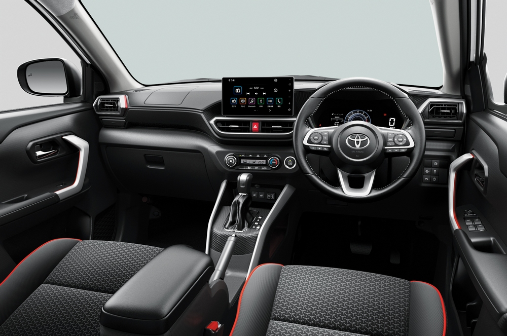 Toyota's New Raize Rolls into Dealerships