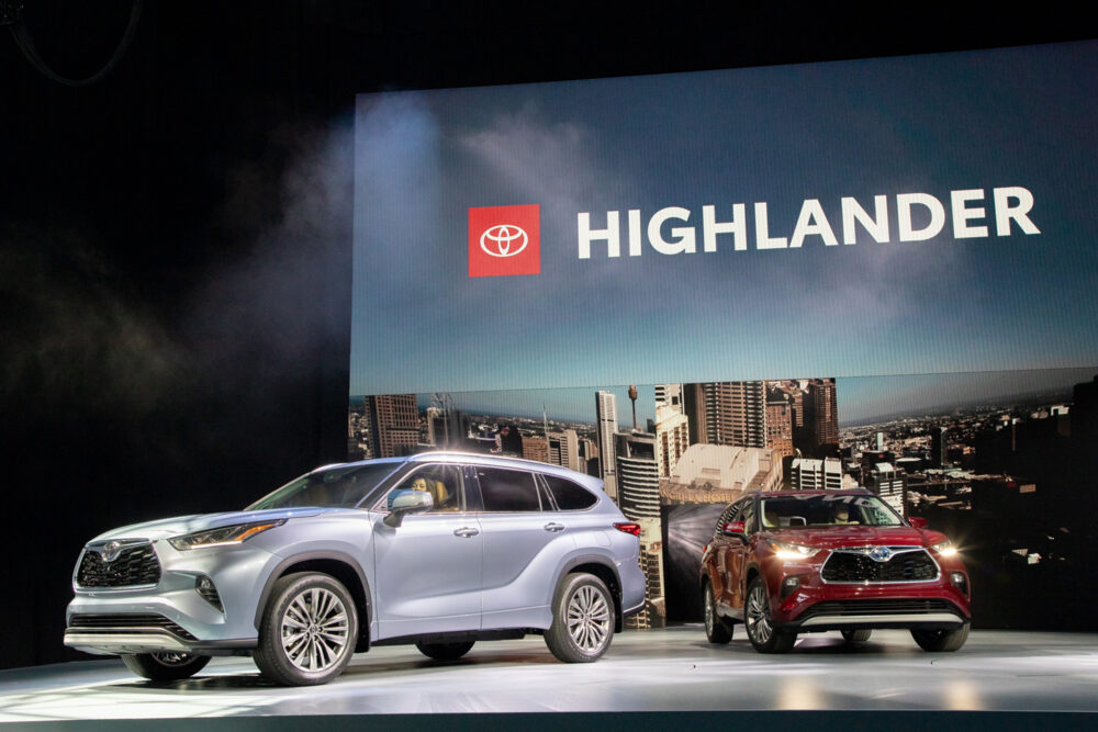 2020 Highlander - 2019 New York International Auto Show