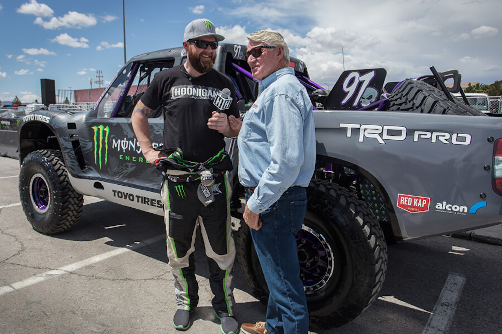 BJ Baldwin and Ivan "Ironman" Stewart