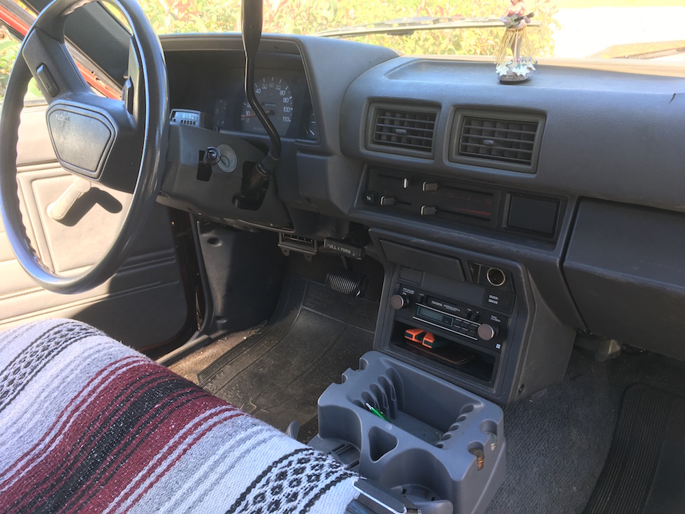 My first Toyota: Center Console