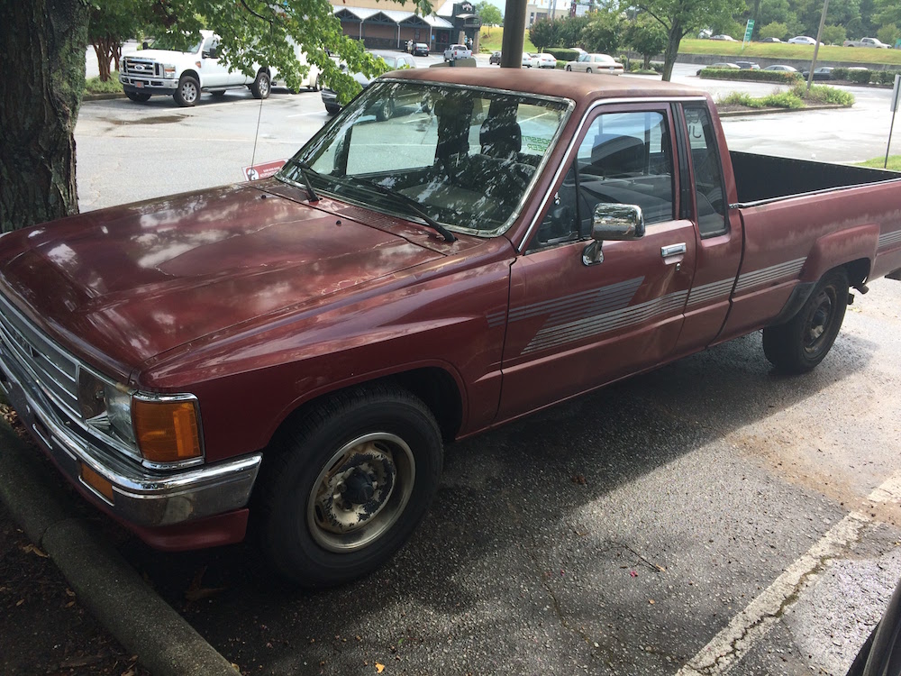 My first Toyota