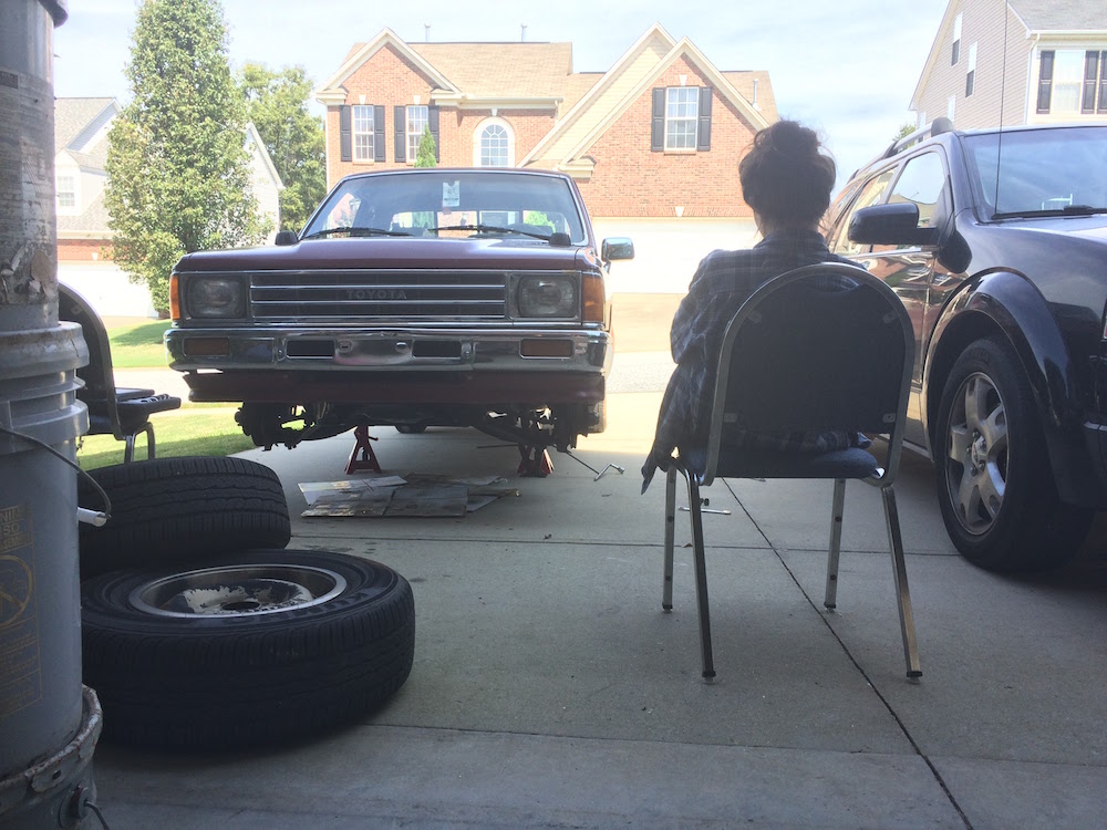 My first Toyota: Revan's first repair