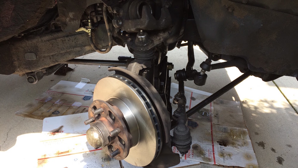 My first Toyota: Revan's new rotor