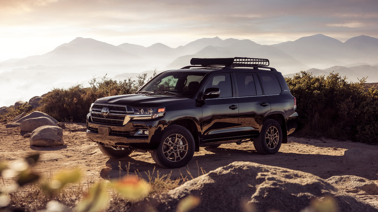 Toyota Land Cruise iseecars resale value 2019