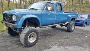 Reddit Poster Discovers Awesome ’81 Toyota Pickup