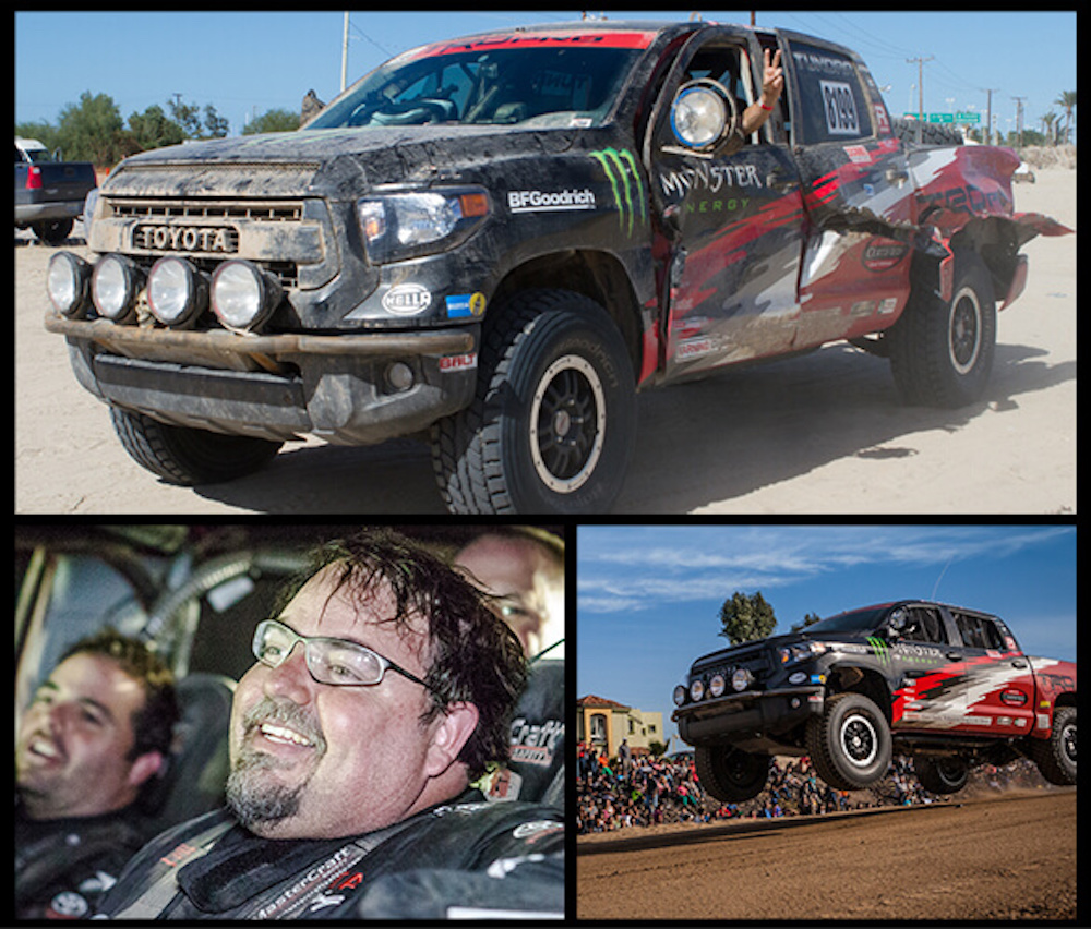 2014 Baja 1000 Full Stock Tundra