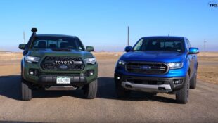 TRD-Pro vs. Ranger FX4