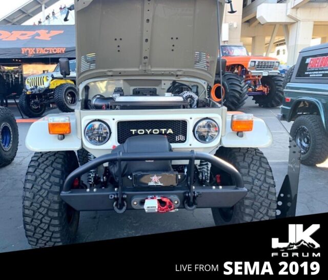 LS-swapped FJ40 Makes All the Noise at SEMA 2019
