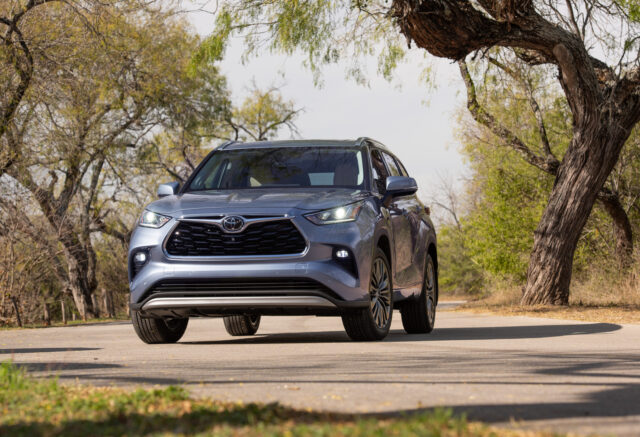 2020 Toyota Highlander First Drive